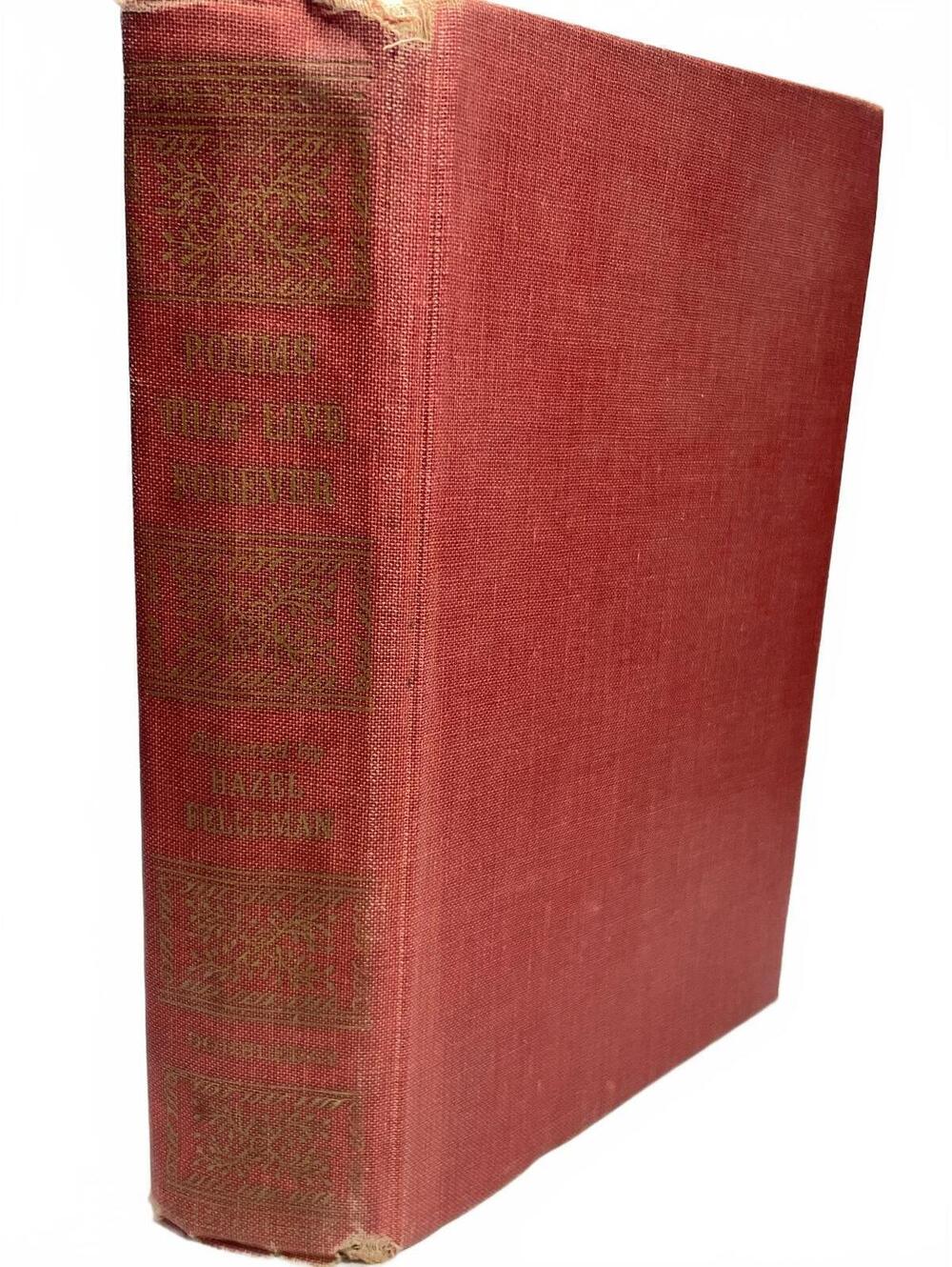 Poems That Live Forever - Selected by Hazel Felleman (1965)